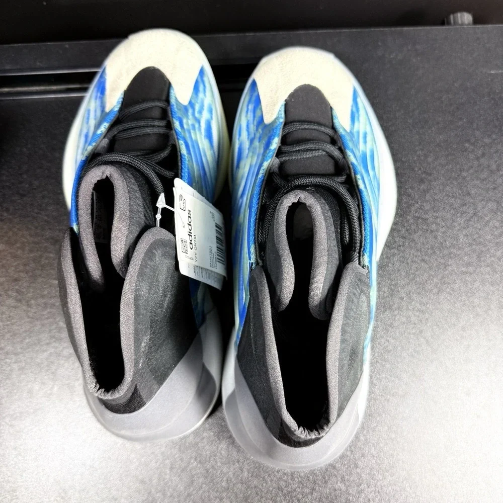 NEW! NIB Adidas‎ Men's Yeezy Qntm QUANTUM In Frozen Blue GZ8872 Size 6.5